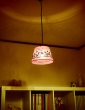 画像2: 刺繍ランプ(S) (40W)☆シーリングライト 天井照明 アジアンインテリア 店舗 子供部屋 ランプ  (2)