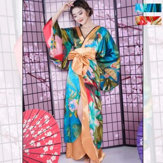 シフォンパネル柄ロング着物ドレス 衣装 ダンス  花魁 コスプレ キャバドレス 楽天市場】0714シフォンパネル柄ロング着物ドレス 衣装 ダンス