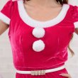 画像9: サンタ4点セットクリスマス サンタコスチューム キャバ 衣装 (9)