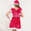 画像8: サンタ4点セットクリスマス サンタコスチューム キャバ 衣装 (8)