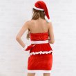 画像5: サンタ3点セット リボン&レース クリスマス 衣装  (5)