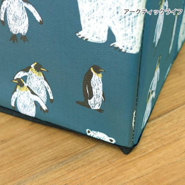 画像17: 収納BOXスツール アニマル 動物 ゾウ ライオン シロクマ 小物入れ おもちゃ箱 インテリア 椅子 オットマン 耐荷重100kg (17)