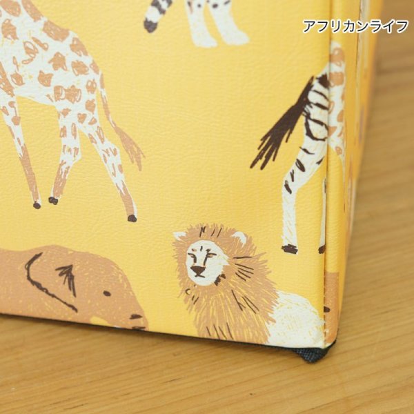 画像10: 収納BOXスツール アニマル 動物 ゾウ ライオン シロクマ 小物入れ おもちゃ箱 インテリア 椅子 オットマン 耐荷重100kg (10)