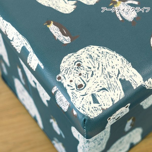 画像16: 収納BOXスツール アニマル 動物 ゾウ ライオン シロクマ 小物入れ おもちゃ箱 インテリア 椅子 オットマン 耐荷重100kg (16)