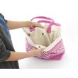 画像17: マルチポケットバッグ テヒードネイティブ タッセル付き 鞄 大容量 マザーズバッグ (17)