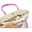 画像18: マルチポケットバッグ テヒードネイティブ タッセル付き 鞄 大容量 マザーズバッグ (18)