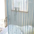 画像6: ストリングのれん ビーズ付き インテリア サラサラカーテン 間仕切り カフェ 模様替え 店舗装飾 (6)
