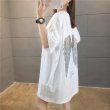 画像10: 羽デザイン 大きいサイズ 韓国 レディース ファッション Tシャツ  (10)