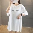 画像8: 羽デザイン 大きいサイズ 韓国 レディース ファッション Tシャツ  (8)