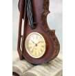 画像5: ヴァイオリン型 置時計 ロイヤルサロン テーブルクロック（Violin ＆ Book） (5)