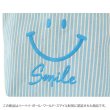 画像11: バッグ 刺繍スマイル スマイル 笑顔 ミニトートバッグ ランチトート  (11)