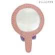 画像5:  ふんわりミラー アニマルデザイン クユニコーン・ウサギ  手鏡 インテリア小物  (5)