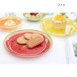 画像6: ジューシー 果物 ガラスプレート カットフルーツ  食器 プレート お皿 可愛い キッチン雑貨 ６枚セット (6)
