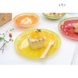 画像7: ジューシー 果物 ガラスプレート カットフルーツ  食器 プレート お皿 可愛い キッチン雑貨 ６枚セット (7)