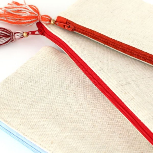 画像19: ビーズポーチ オリエンタル 可愛い 小物入れメイクポーチ ペンケース エキゾチック インド (19)