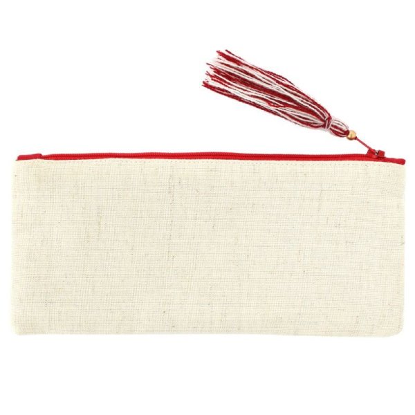 画像7: ビーズポーチ オリエンタル 可愛い 小物入れメイクポーチ ペンケース エキゾチック インド (7)