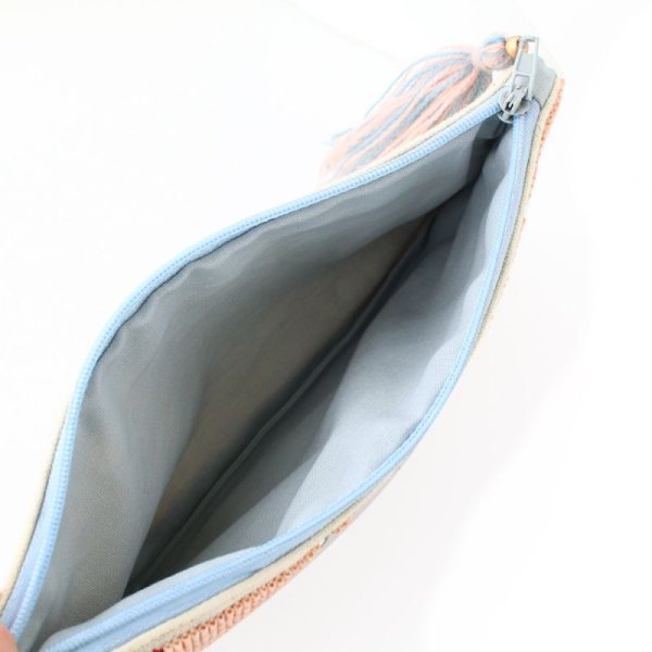 画像17: ビーズポーチ オリエンタル 可愛い 小物入れメイクポーチ ペンケース エキゾチック インド (17)