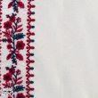 画像8: 【PORINA】前開きワンピース パローツ刺繍 エスニック調 マキシワンピ ゆったりトシルエット ロングワンピ エスニック  アジアン衣料 (8)