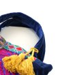 画像11: カンバディア ミニトートバッグ インド伝統柄 キラキラ刺繍 スパンコール エキゾチック 鞄  (11)