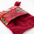 画像11: カンバディア サコッシュ インド伝統柄 キラキラ刺繍 スパンコール エキゾチック 鞄  (11)