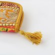 画像12: カンバディア アクセポーチ 小物入れ インド伝統柄 キラキラビーズ スパンコール 華やか刺繍 エキゾチック アジアン (12)