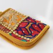 画像11: カンバディア アクセポーチ 小物入れ インド伝統柄 キラキラビーズ スパンコール 華やか刺繍 エキゾチック アジアン (11)