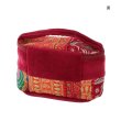画像7: カンバディア バニティーポーチ 小物入れ 華やか刺繍 インド伝統柄 キラキラビーズ スパンコール エキゾチック アジアン (7)