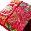 画像12: カンバディア サコッシュ インド伝統柄 キラキラ刺繍 スパンコール エキゾチック 鞄  (12)