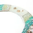 画像8: ステンドグラス風 モザイク ミラー 壁掛けミラー キラキラ インテリア雑貨 円形 鏡  (8)