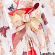 画像5: 着物ロングドレス 和柄 衣装 ダンス よさこい 花魁 コスプレ ハロウィン衣装 パーティー キャバドレス (5)