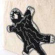 画像8: 新作 刺繍バッグ アニマル  ハチワレ・シロクマ・タイガー  可愛い 動物バッグ アニマル  (8)