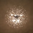 画像2: 【LED電球付き】クリスタル シャンデリア モダンガラス  Sparkler【Chrome】 (2)