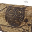 画像17: 木彫り ウッド トレジャーボックス 小物入れ アクセサリートレイ 鍵入れ 置物 オブジェ (17)