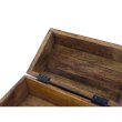 画像19: 木彫り ウッド トレジャーボックス 小物入れ アクセサリートレイ 鍵入れ 置物 オブジェ (19)