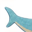 画像9: 海の生き物シリーズ イルカ シャチ クジラ フロアマット 玄関 子供部屋 海豚 鯨 鯱 (9)