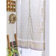 画像10: インド 伝統柄 のれん ブロックプリント 暖簾  ハンドメイド インテリア雑貨  間仕切り 店舗装飾 カフェ インテリア  (10)