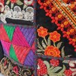 画像4: カンバディアパッチ トート巾着付 インド伝統柄 華やか刺繍  キラキラビーズ スパンコール エキゾチック 鞄  (4)