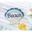 画像4: シェルマット★貝殻 ハワイアンマット【Aloha】【Beach】玄関 リビング インテリア雑貨 (4)