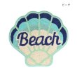 画像3: シェルマット★貝殻 ハワイアンマット【Aloha】【Beach】玄関 リビング インテリア雑貨 (3)