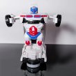 画像3: 変身しながらピカピカ光るロボット　車　スポーツカー　トランスフォーマー　トランスフォーム (3)