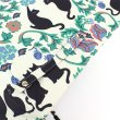 画像9: 新作入荷 猫柄 ジャンプ傘 折り畳み傘 ネコ柄【晴・雨 兼用】レイングッズ 梅雨 (9)