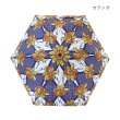画像15: 新作入荷 アフリカンプリント柄 ジャンプ傘 長傘【晴・雨 兼用】レイングッズ 梅雨 (15)