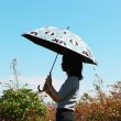 画像3: 新作入荷 猫柄 ジャンプ傘 折り畳み傘 ネコ柄【晴・雨 兼用】レイングッズ 梅雨 (3)