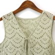 画像16: エスニック衣料 総刺繍 セットアップ【Shanti Shanti】2WAYトップス リカーモ (16)