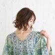 画像10: 【Shanti Shanti】ワンピース ブロックプリントディンティ アジアン衣料 エスニック マキシ丈 ロングワンピース リゾートワンピ (10)