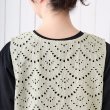 画像13: エスニック衣料 総刺繍 セットアップ【Shanti Shanti】2WAYトップス リカーモ (13)