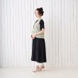 画像7: エスニック衣料 総刺繍 セットアップ【Shanti Shanti】2WAYトップス リカーモ (7)