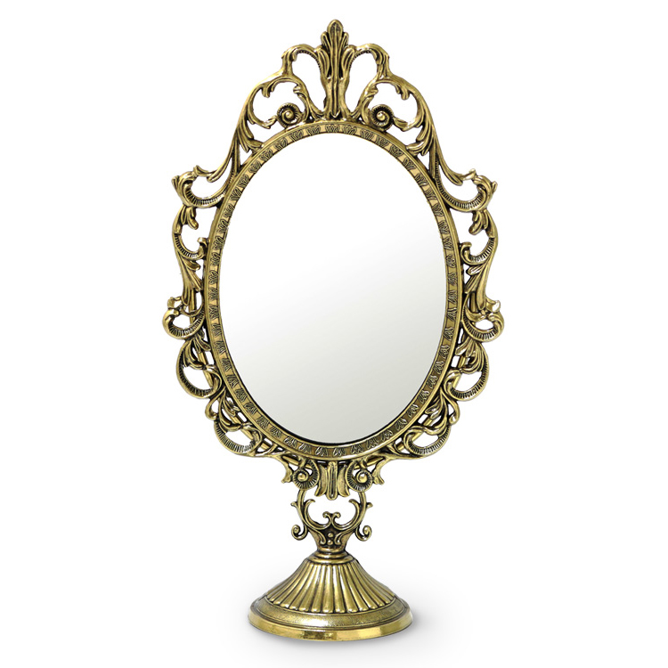 アンティーク 鏡 イタリア - 鏡(壁掛け式)