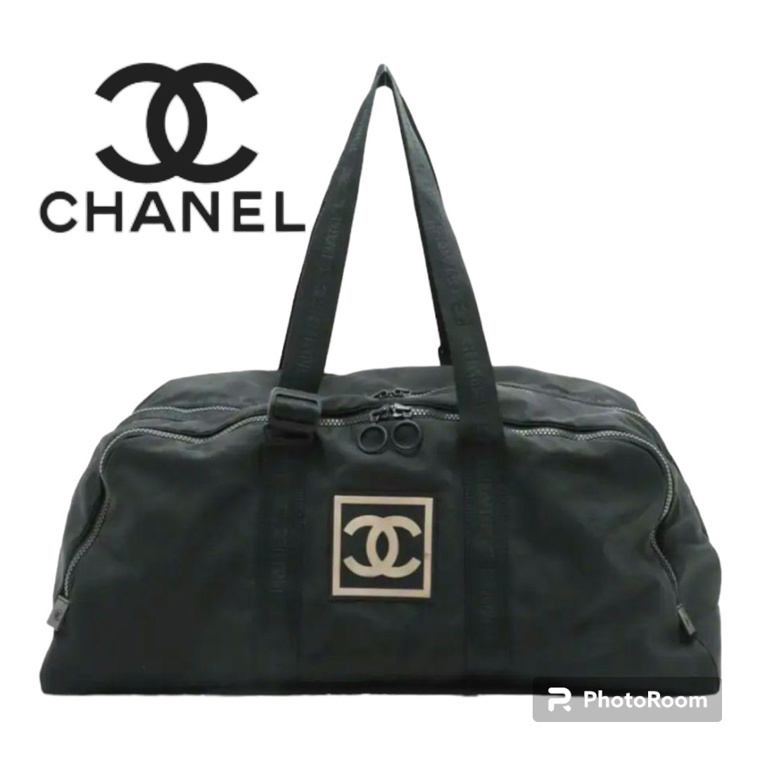 CHANEL シャネル　スポーツバッグレディース